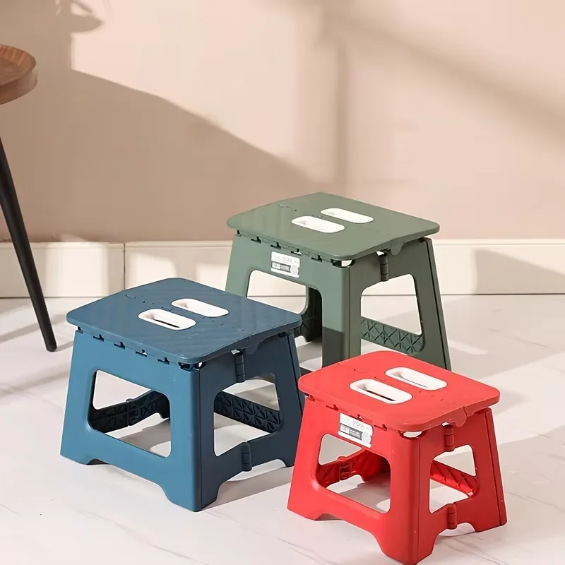 Folding stool portable kindergarten train stool home subway thick reinforced chair indoor outdoor fishing picnic small