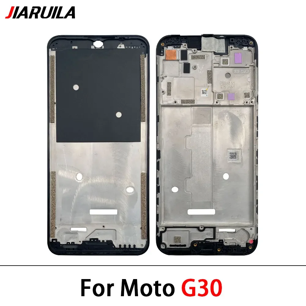 하우징 중간 프레임 베젤 플레이트 커버 Motorola Moto G10 G20 G30 G50 G60 G60S G100 G200의 새로운 기능