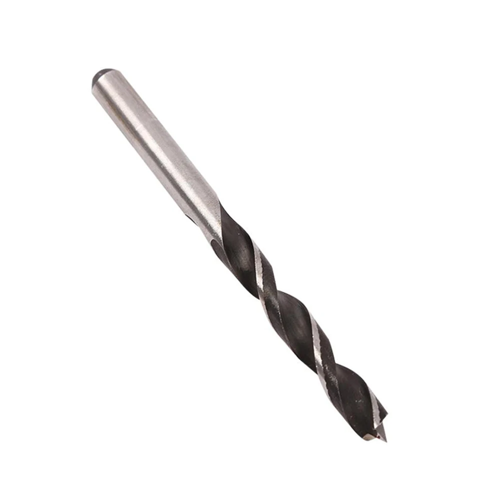 For Electric Drills Drill Bit Woodworking Tool 3mm 59mm 4mm 73mm 5mm 83mm 6mm 89mm High Carbon Steel White & Black