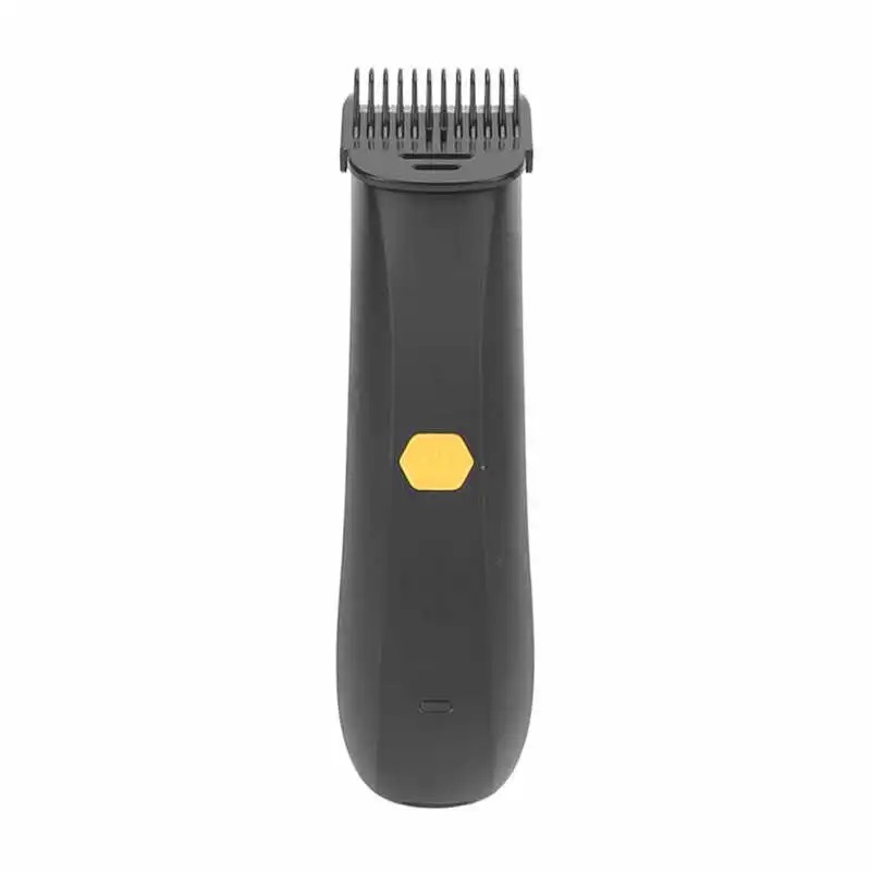 

Body Hair Trimmer Adjustable Body Hair Shaver Strong Motor Safe for Sideburns Legs for Men