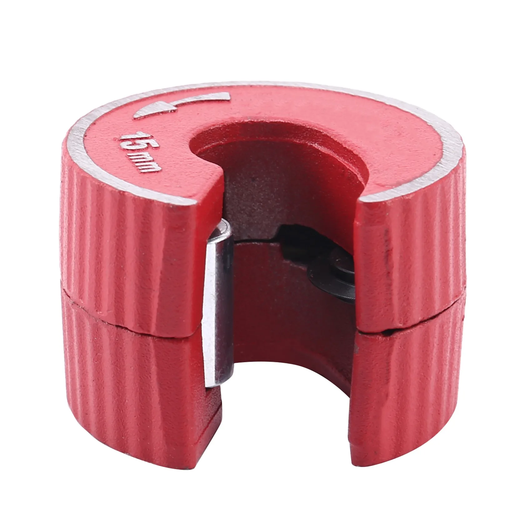 Round Pipe Cutter Round Pipe Tube Cutter Aluminium Alloy Body Self Locking for Copper Tube Aluminium PVC Plastic Pipe Cutting Tool 15mm