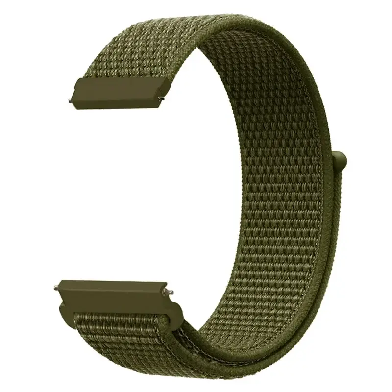 20mm 22mm Nylon Loop Strap For Garmin Forerunner 55 165 265 965 255 Active 5/Vivomove Trend/Vivoactive 5/Venu 3/2 Bracelet Belt - Image 84