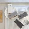 4Pcs Cat Japanese Sponge Scouring Strong Water Absorption Dishwashing Sponge Rust Cleaning Tool Washing Dishes Kitchen Gadgets 3