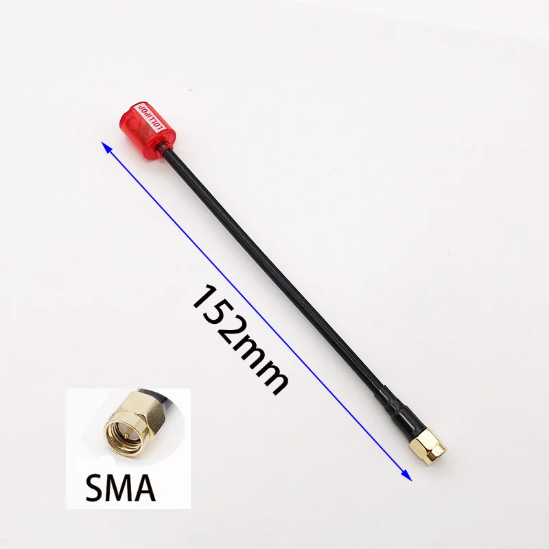 152mm SMA red