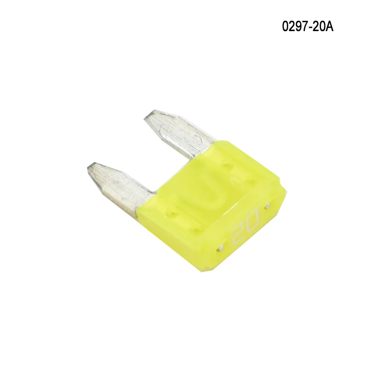 (120pcs/pack)LittelFuse 0297 Car Blade Fuse for Automotive Application Mini Fuse 2A 3A 4A 5A 7.5A 10A 15A 20A 25A 30A Auto