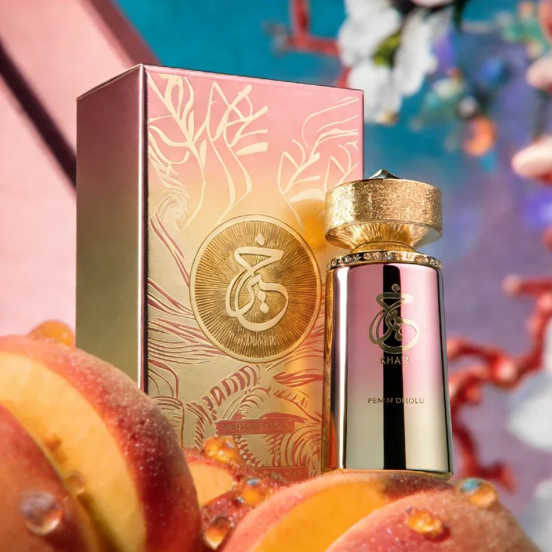 Khair Peach Delulu Women's Perfume - Oriental Arabian Dubai Fragrance_voghion.com