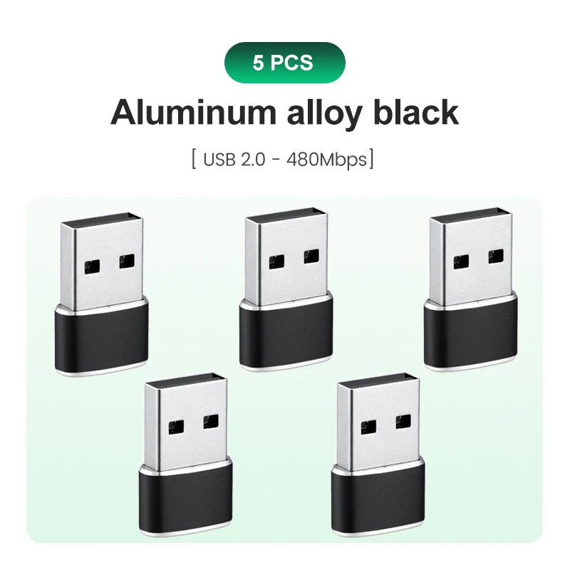 ตัวเลือกสินค้า อะแดปเตอร์ USB แปลงเป็น USB-C สำหรับ iPhone และ Samsung