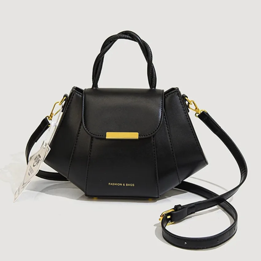 

2024 New High Quality Leather Handbag Women Luxury Purses Female Bag Designer Fashion Ladies Shoulder Crossbody Bag