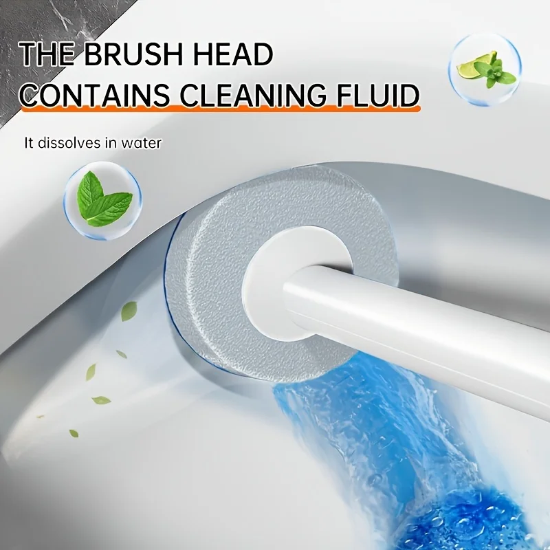 Wall Mounted Toilet Brush 3