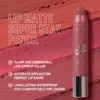 Moisturizing Lip Stain,Waterproof Lipstick，long Lasting，Matte Crayon Lipstick,Lightweight,Smooth Lipstick Pen,