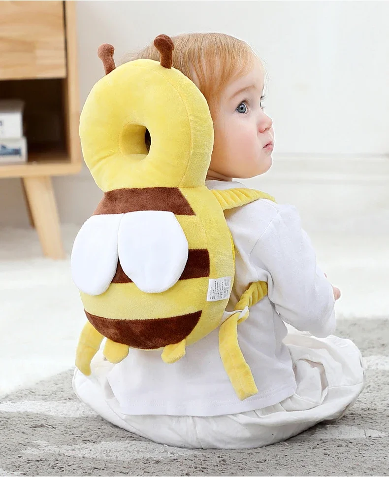 Head Back Protector Baby Protect Pillow Learn Walk Head Protector Cushion Anti Fall Backward Cap Carry Cartoon Kids Safe Bibi Se0bf0cbc638a49b682c786fac65bdfd2A