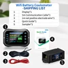 2024 New WiFi Coulomb Meter KM140F Power Volt-Ammeter lithium Lead acid Battery Capacity Indicator RV Battery Monitor 5
