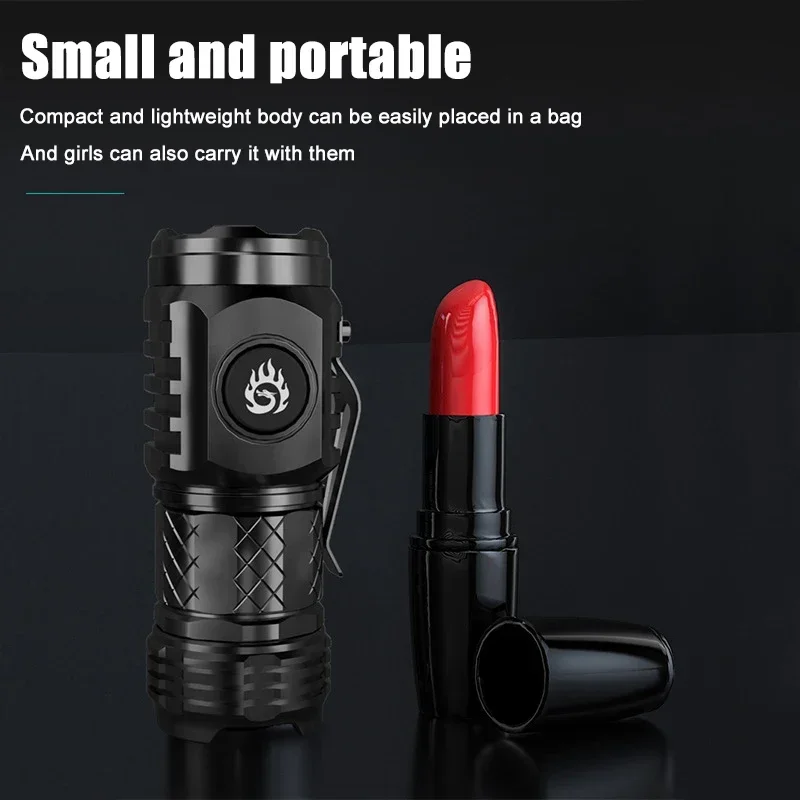 Rechargeable LED Pen Flashlight 5