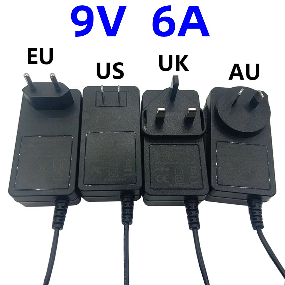 Multi-Voltage Adjustable Power Adapter and Charger
