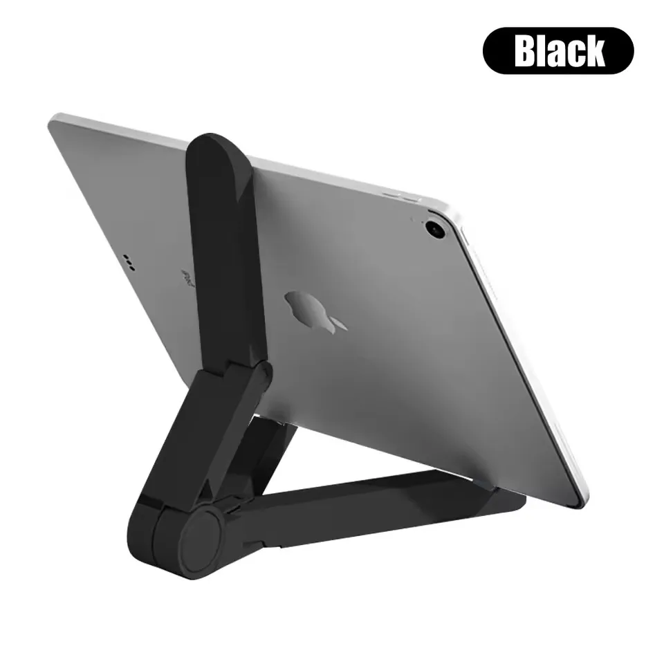 Adjustable Folding Desktop Tablet and Mobile Phone Stand