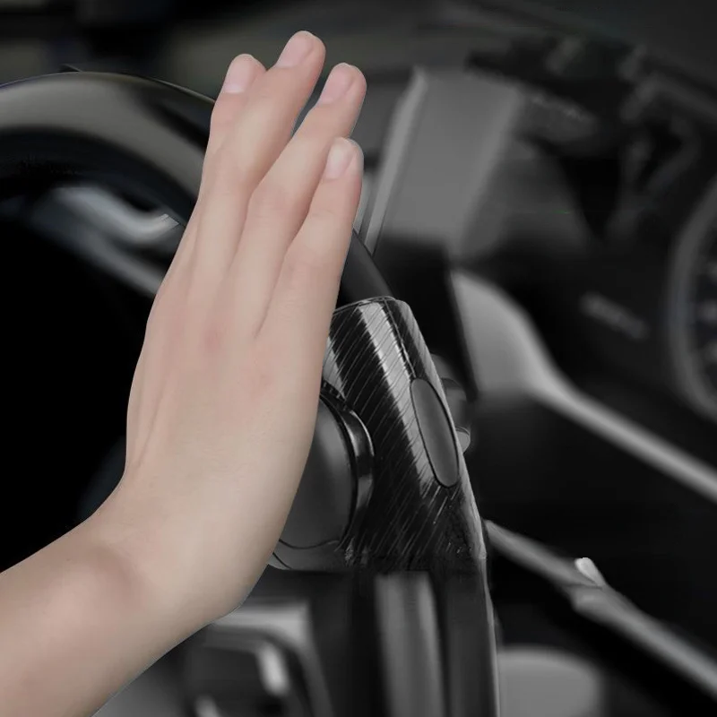 Steering Wheel Knob Steering Wheel Spinner Knob - 360 Degree Non Slip For Car Driving Suicide Knob - Foto 9