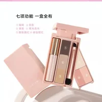 Judydoll Mini Eyeshadow Palette, Comprehensive Makeup Travel Palette, Multifunctional Travel Makeup Palette 1