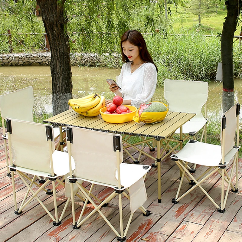 Портативный складной стул для отдыха на природе, стулья для отдыха ...