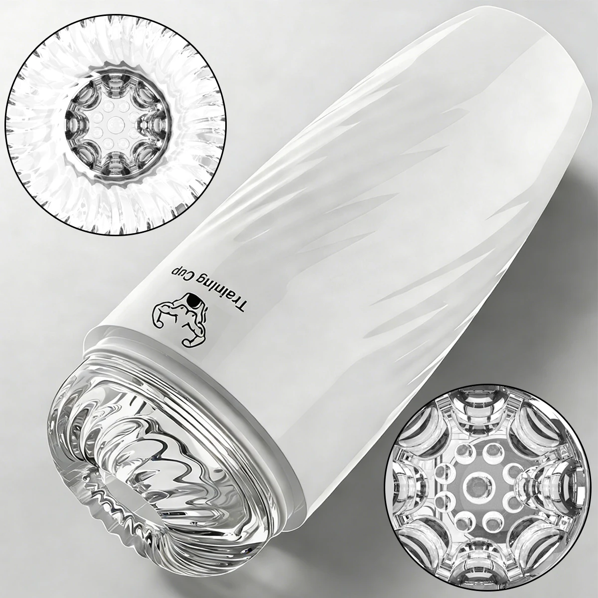 Hot Male Masturbation Cup Soft Silicone Pocket Pussy Endurance Exercise Transport Male Masturbator Adult Sex Toys for Men Couple