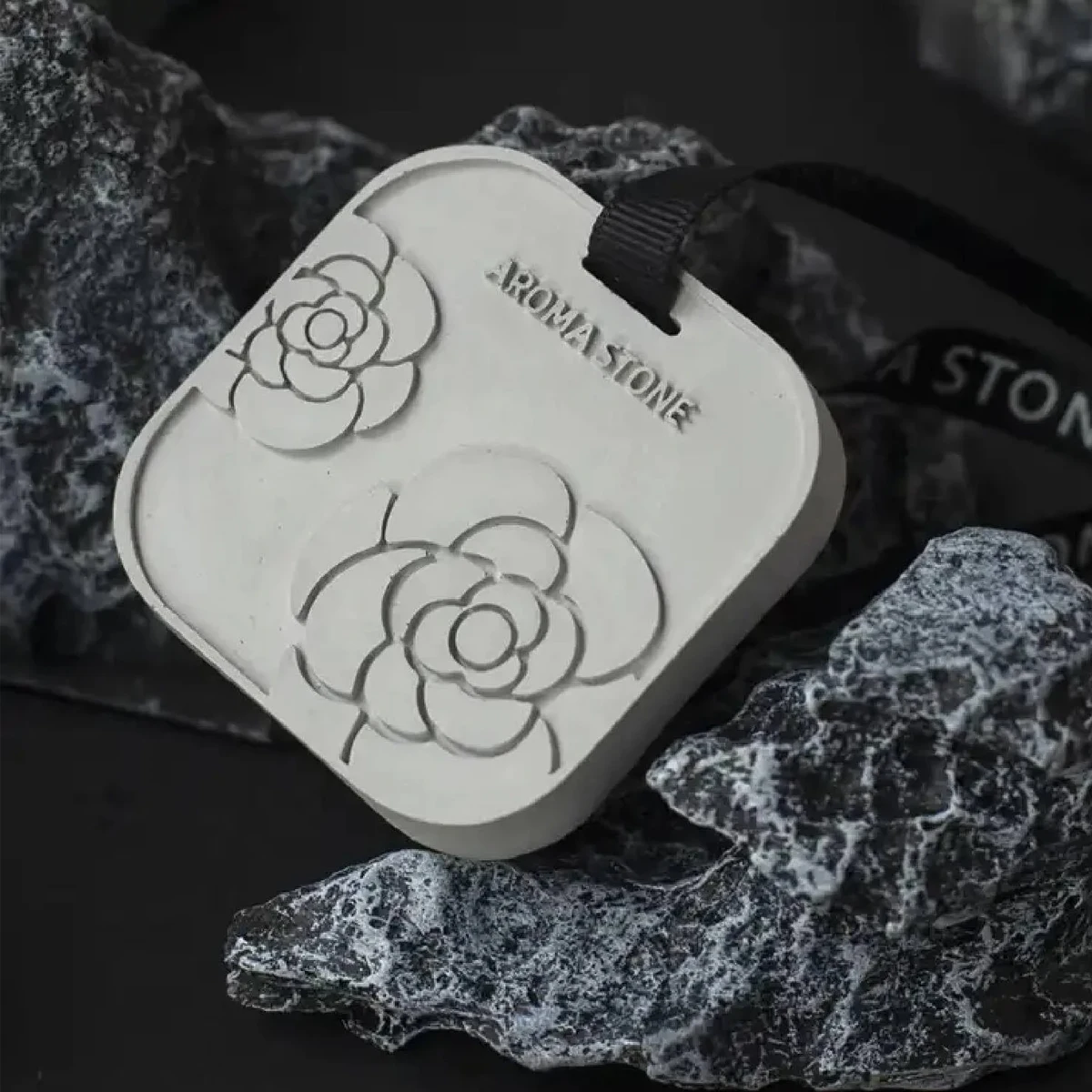 1/3/5 قطعة أقراص الجبس المعطرة الوردية للاستخدام ا...