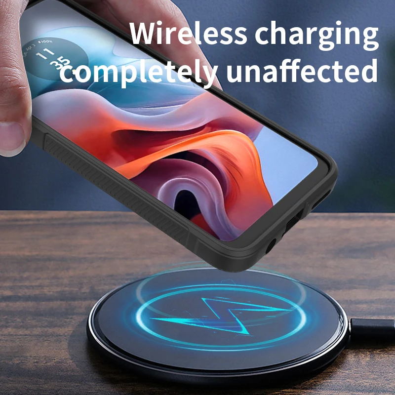 Durable Silicone Soft Armor Anti-Drop Phone Case