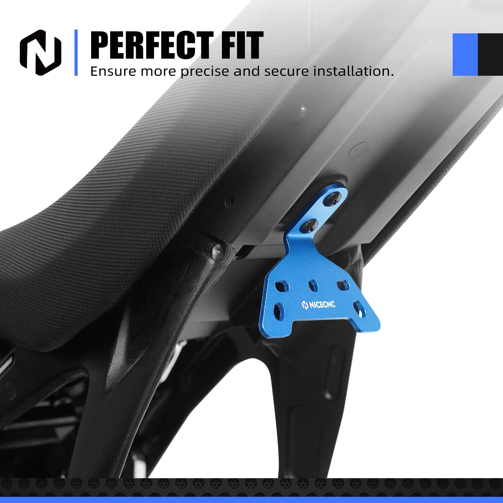 Für Surron Light Bee X Hinten Schock Kotflügel Schlamm Schutz & Rücklicht Halterung Für SUR-RON Light Bee S L1E Für Segway X160 X260 – Detail 13