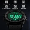 Mens Watch Military Water resistant GOLDENHOUR Sport Watch Army led Digital wrist Stopwatches for male relogio masculino Watches 3