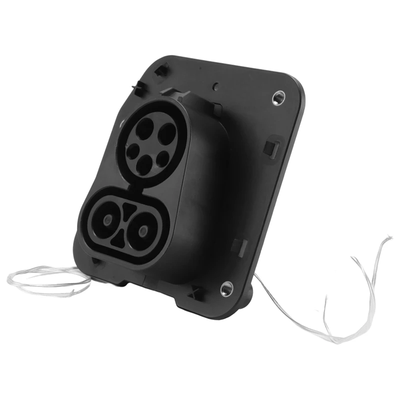 

EV-адаптер 150 А SAE J1772, адаптер для электрических транспортных средств, зарядный адаптер, EV-разъем, переходник CCS1