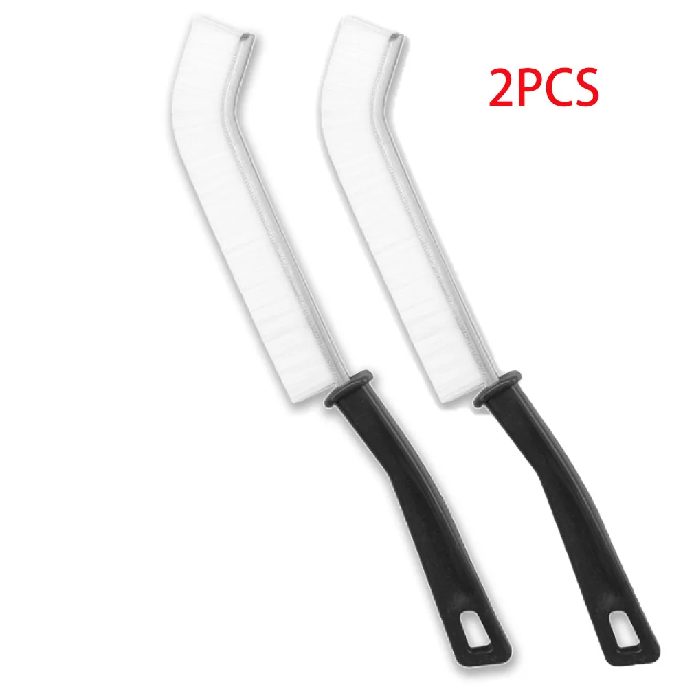 2pcs Hard-Bristled Crevice Cleaning Brush Kitchen Toilet Tile Joints D –  The Gourmet Gear