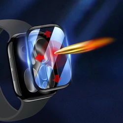 Premium Screen Protector Film for Apple Watch - High - Definition, Durable, Bubble - Free Installation (Series 7 8 9 41MM)