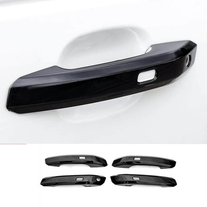 for Opel Crossland X 2018 2019 2020 2021 2022 2023 Gloss Black Door Handle  Cover Stickers Trim Car Protective Style Accessories - AliExpress