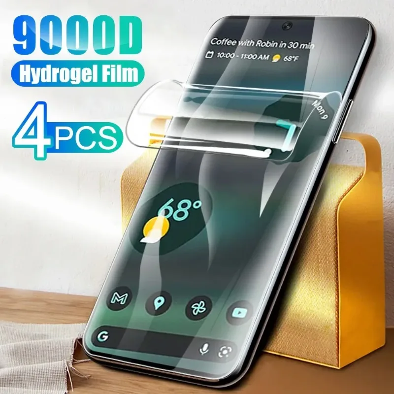 Clear Screen Protector Soft Hydrogel Film