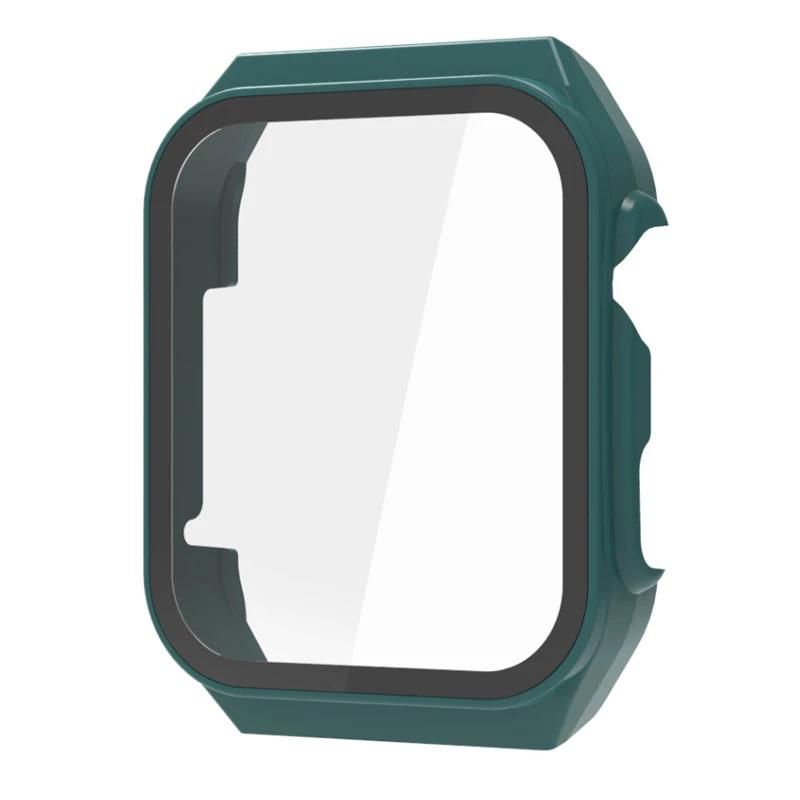 Durable Smartwatch Screen Protector Frame Case - Sleek Protective Cover