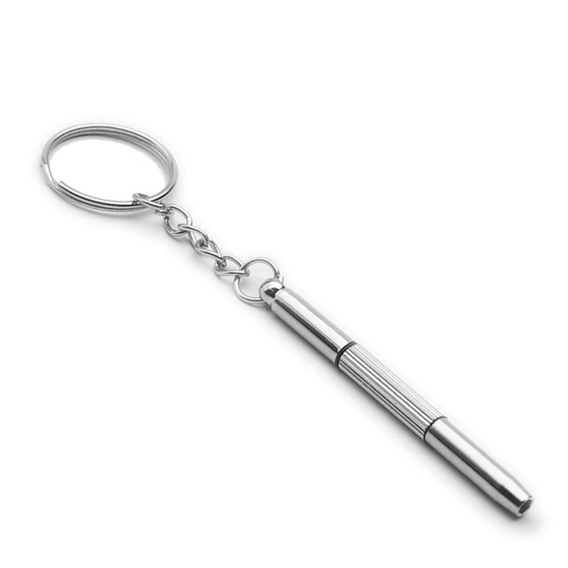 

3in1 Eyeglasses Screwdriver Sunglass Watch Repair Screwdriver Tool Keychain
