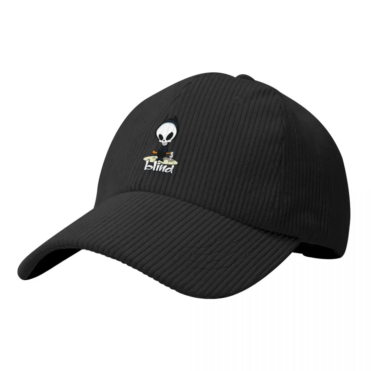 

Pole Blind Surfing Merch Corduroy Baseball Cap Vintage Hood Thermal Visor Women's Hats Men's