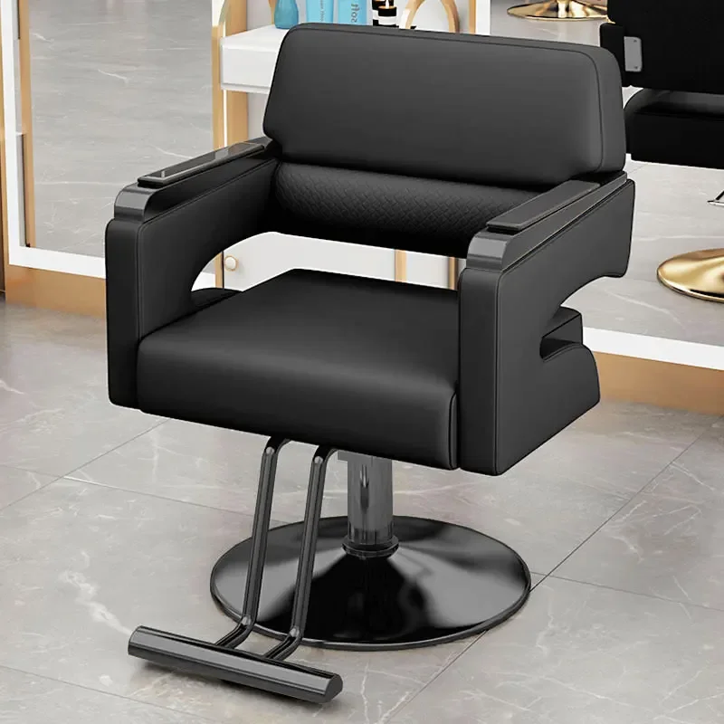 Shampoo Lash Hair Chair Stool Manicure Luxury Saloon Barbershop Chair Cosmetic Modern Cadeira Ergonomica Hairsalon Furniture stool makeup barber chair pedicure swivel cosmetic shampoo barber chair lash beauty cadeira ergonomica barbershop furniture