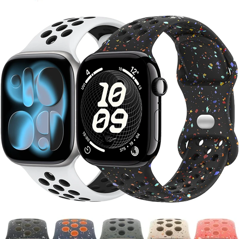 สายนาฬิกา Apple Watch ยืดหยุ่นระบายอากาศดี รองรับหลายขนาด