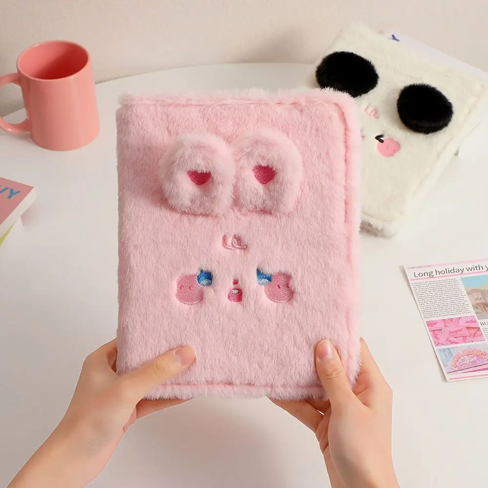 Photocard Holder Cat Bear Cards Album Cover Card Albums Inner Page Refill Collection Book Cover Loose-leaf Fluffy
