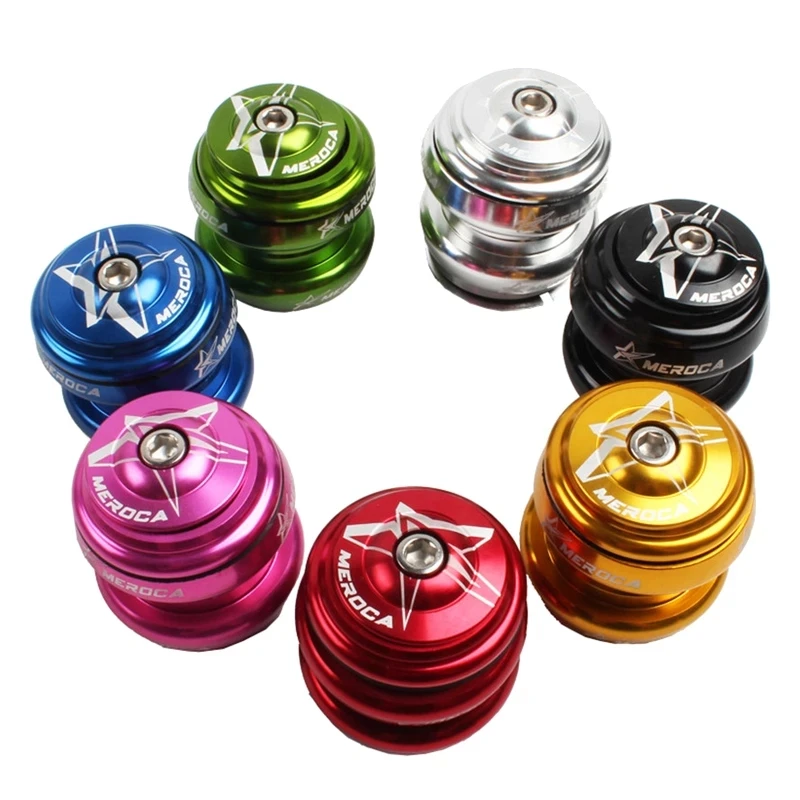 Mountain Bike Headset Mtb Tapered Headset Bicycle Steering Bearings 44mm Integrated Head Set Steering Box 1 1/8 Cycling bicycle headset