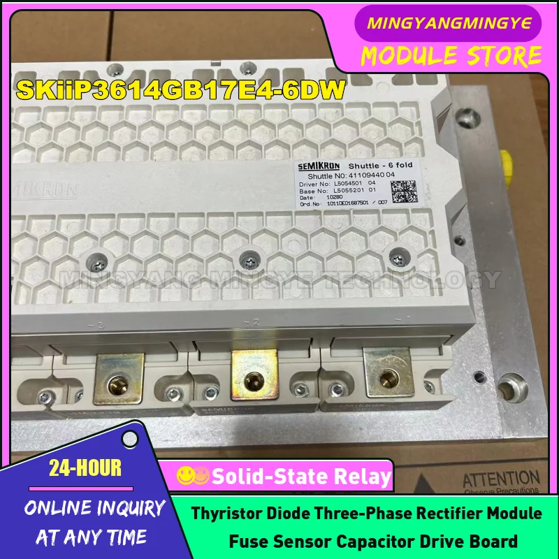 

SKiiP 3614GB17E4-6DW SKiiP3614GB17E4-6DW SKIIP3614GB17E4-6DUL SKiiP1814GB17E4-3DUW SKiiP2414GB17E4-4DW новый модуль IGBT в наличии