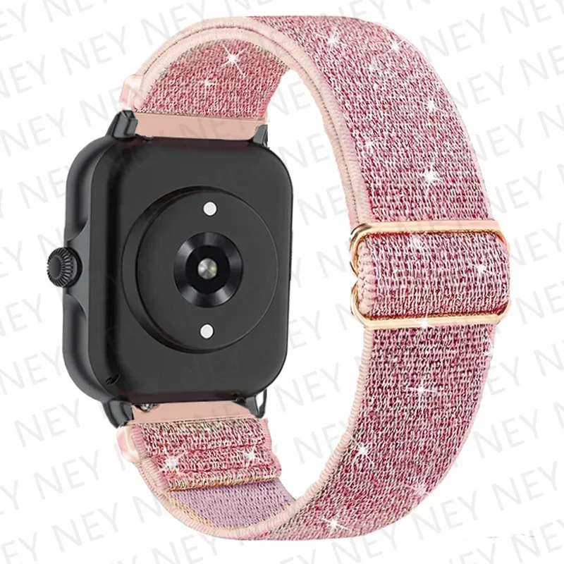 Shiny Elastic Smartwatch Strap - Available in 20mm/22mm Sizes