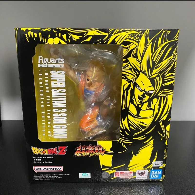 Figura de Anime de Dragon Ball, Figuarts Zero SON GOKU, SUPER