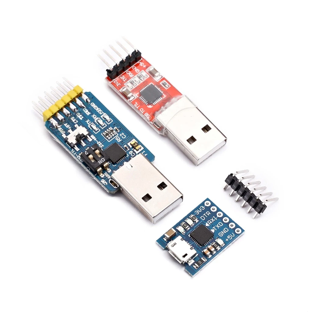 CP2102 USB 2.0 to UART TTL 5PIN Connector Module Serial Converter STC ...