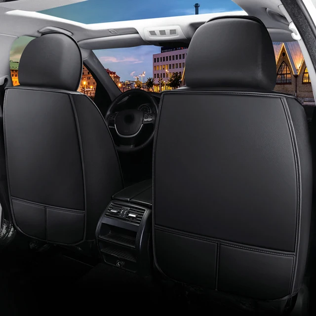 범용 자동차 시트 커버: 편안함과 스타일의 완벽한 조화