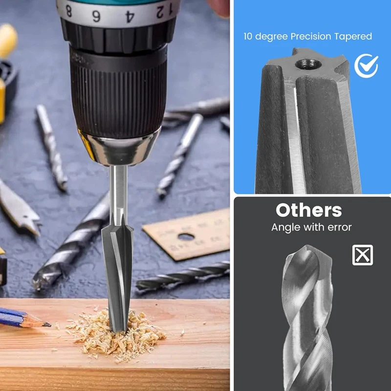 10 Degree Ball Joint Tapered Reamer Has High Hot Hardness High Wear Resistance High Hardening Sufficient Plasticity