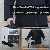 2in1 MIG MMA Welders Carbon Dioxide Gases-Shielded and Manual Welding Multipurpose IGBT Direct Current Inverter Welders Tools 2