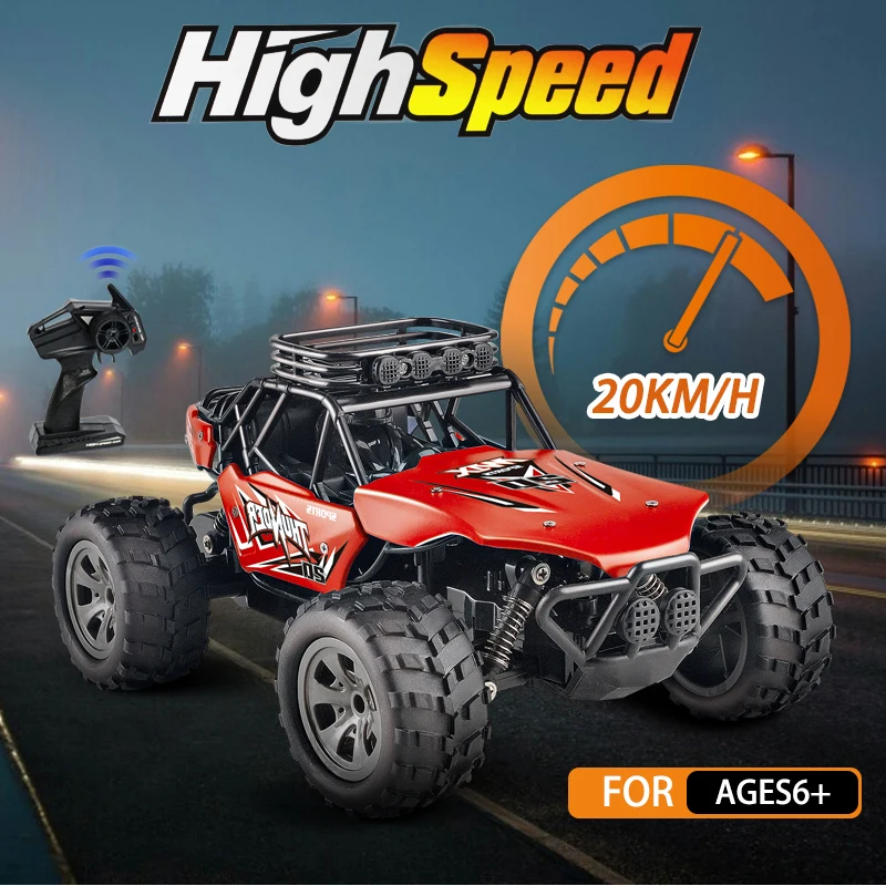 Rc Cars Off Road 4wd 2.4g High Speed Racing Offroad Vehicle Radio