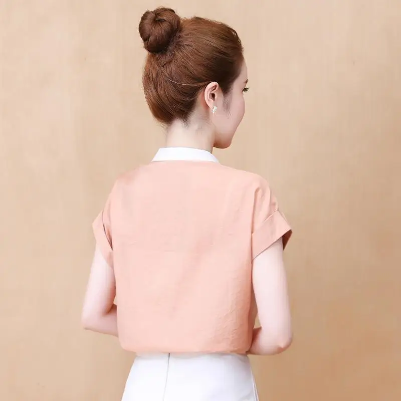 Рисунок 4 - Женская летняя рубашка с длинными рукавами