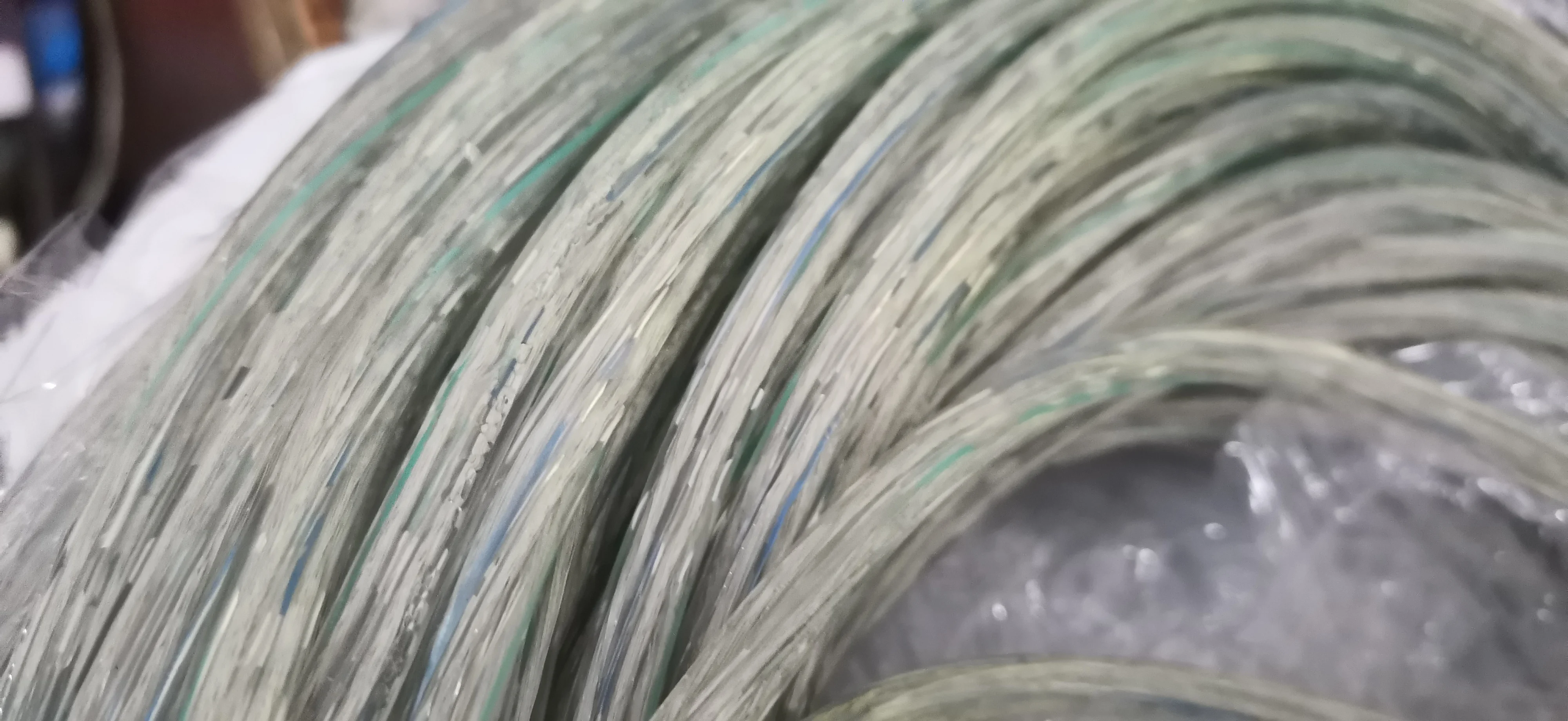 Clear Power Cord for Lighting and Electrical Applications