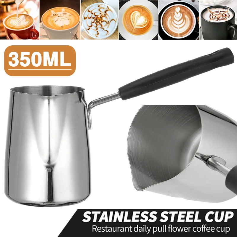 Latte Milk Frothing Jug Stainless Steel Coffee Pouring Pot Cosmetic